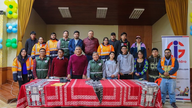 𝗣𝗘𝗥𝗦𝗢𝗡𝗔𝗟 𝗧É𝗖𝗡𝗜𝗖𝗢 𝗗𝗘 𝗦𝗛𝗔𝗟𝗟𝗔𝗣𝗔 𝗥𝗘𝗖𝗜𝗕𝗘 𝗖𝗔𝗣𝗔𝗖𝗜𝗧𝗔𝗖𝗜𝗢𝗡 𝗘𝗡 𝗦𝗘𝗚𝗨𝗥𝗜𝗗𝗔𝗗 𝗬 𝗦𝗔𝗟𝗨𝗗 𝗘𝗡 𝗘𝗟 𝗧𝗥𝗔𝗕𝗔𝗝𝗢