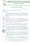 Vista preliminar de documento RESOLUCION DE ALCALDIA N° 219-2023-MDH-A