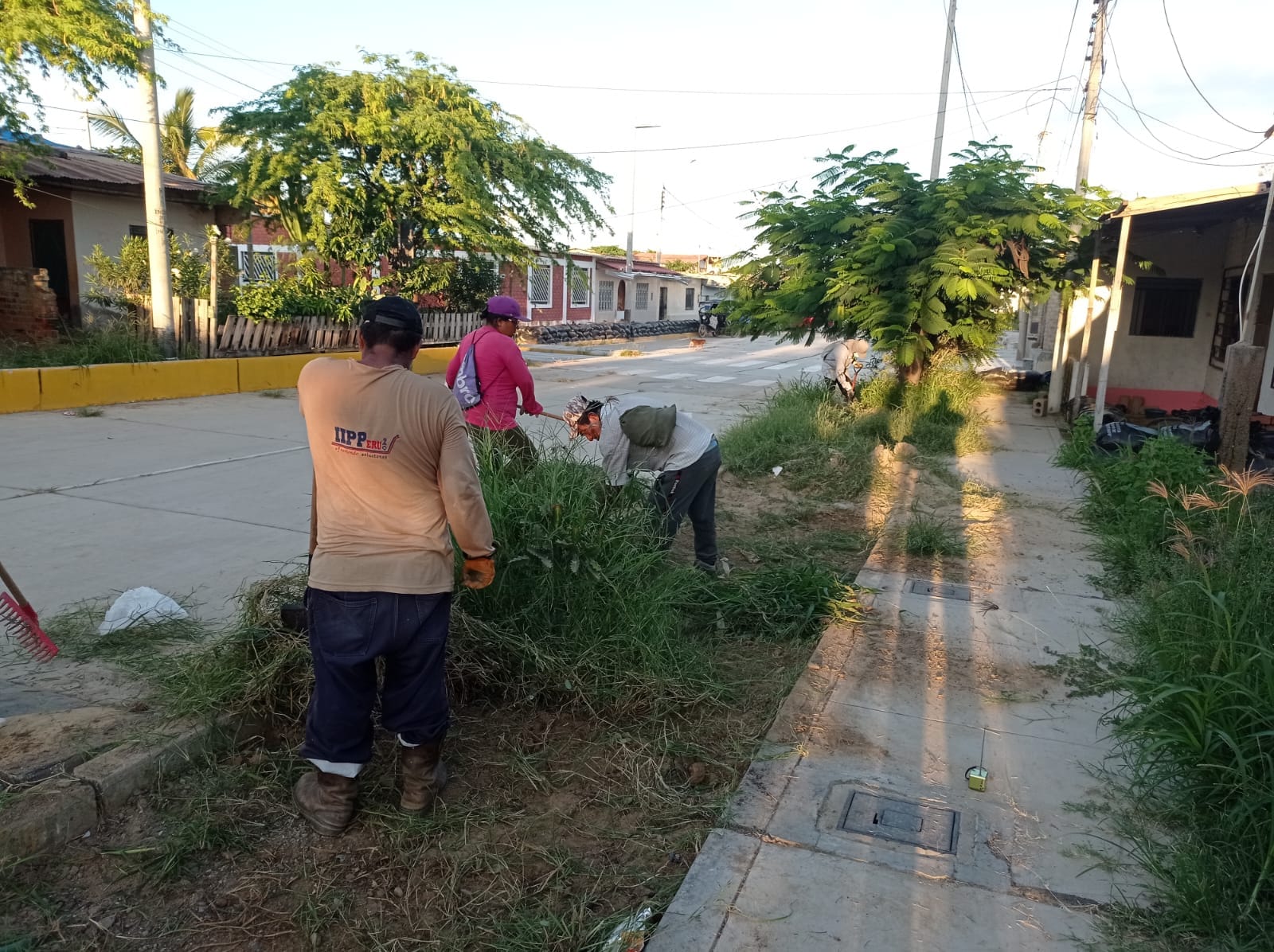 Fortalecemos nuestro Distrito como una Ciudad Limpia