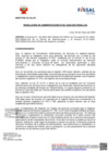 Vista preliminar de documento RESOLUCIÓN DE ADMINISTRACIÓN N°021-2023-SIS-FISSAL/OA
