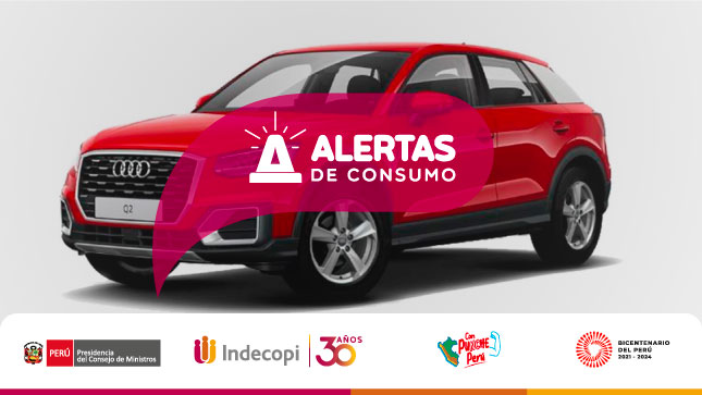 Indecopi: más de 200 vehículos Audi modelo Q2 serán revisados por fallas en la carrocería