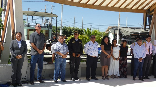 Se resalta reconocimiento de la Virgen de Fátima como patrona de nuestro Distrito con ceremonia cívica