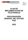 Vista preliminar de documento PLAN DE TELETRABAJO PGEF