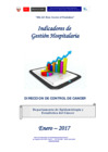 Vista preliminar de documento Indicadores de Gestión Hospitalaria del INEN - Enero 2017