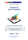 Vista preliminar de documento Indicadores de Gestión Hospitalaria del INEN - Febrero 2017