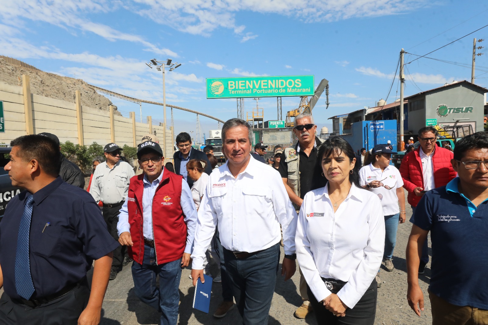 Produce anuncia medidas para resolver problemática de infraestructura pesquera en la región Arequipa