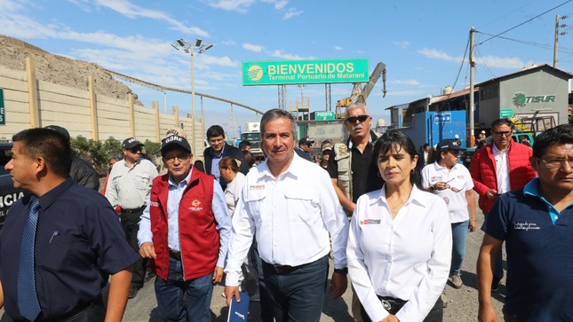 Produce anuncia medidas para resolver problemática de infraestructura pesquera en la región Arequipa 