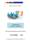 Vista preliminar de documento Indicadores de Gestión Hospitalaria del INEN - Setiembre 2016