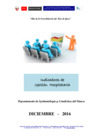 Vista preliminar de documento Indicadores de Gestión Hospitalaria del INEN - Diciembre 2016