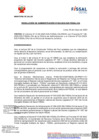 Vista preliminar de documento RESOLUCIÓN DE ADMINISTRACIÓN N°020-2023-SIS-FISSAL/OA