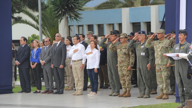 Inauguración del ejercicio multinacional Cooperación IX Perú 2023