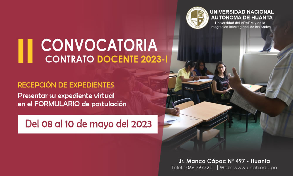 Imagen de la convocatoria