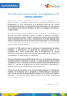 Vista preliminar de documento Comunicado_CNE_educacion_sin_manipulacion_escolares