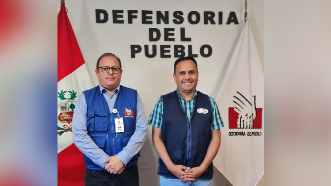 Jefe de la ONP supervisa la calidad de la atención a asegurados en Arequipa