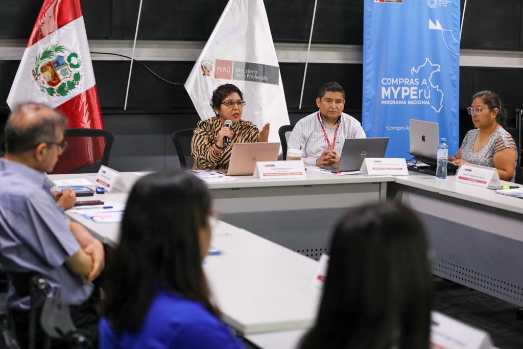 Produce convoca a mypes de todo el país a participar en mesas de trabajo para perfeccionamiento de fichas técnicas