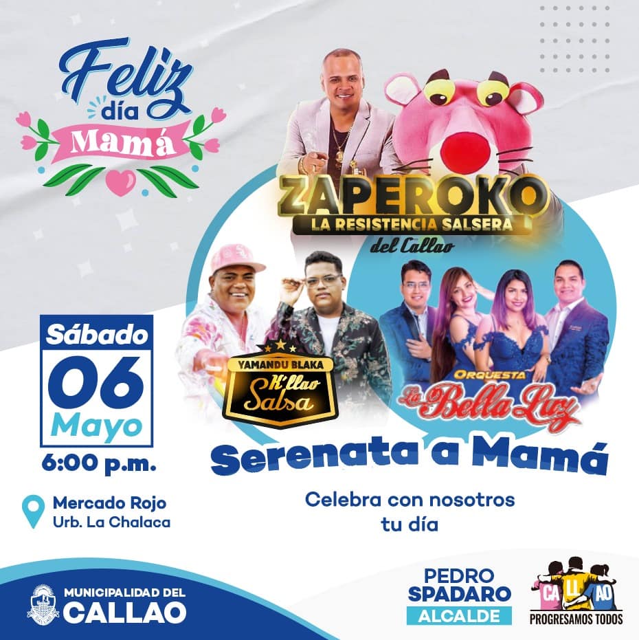 Celebra con nosotros el ๐๐ถฬ๐ฎ ๐ฑ๐ฒ ๐น๐ฎ ๐ ๐ฎ๐ฑ๐ฟ๐ฒ