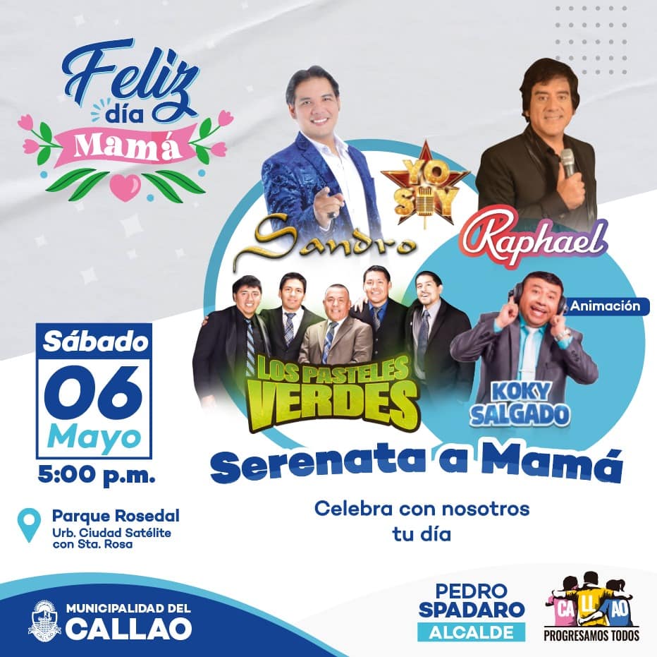Celebra con nosotros el ๐๐ถฬ๐ฎ ๐ฑ๐ฒ ๐น๐ฎ ๐ ๐ฎ๐ฑ๐ฟ๐ฒ