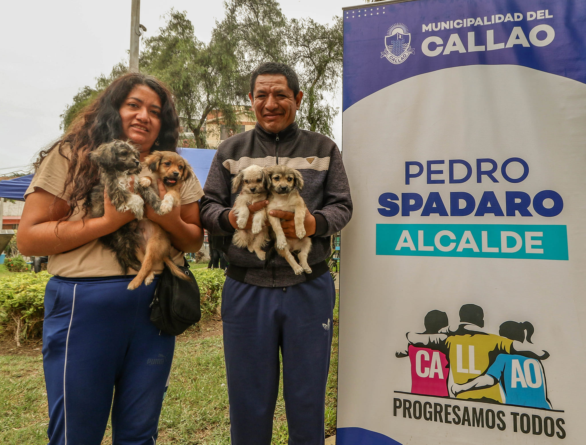 Llevamos una campaña veterinaria hasta el A.H. José Olaya.