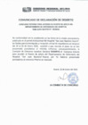 Vista preliminar de documento Comunicado convocatorias  para jefe del dpto. enfermeria