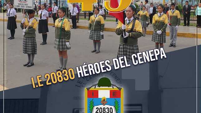 FELIZ CUADRAGÉSIMO NOVENO ANIVERSARIO INSTITUCIÓN EDUCATIVA HÉROES DEL CENEPA 