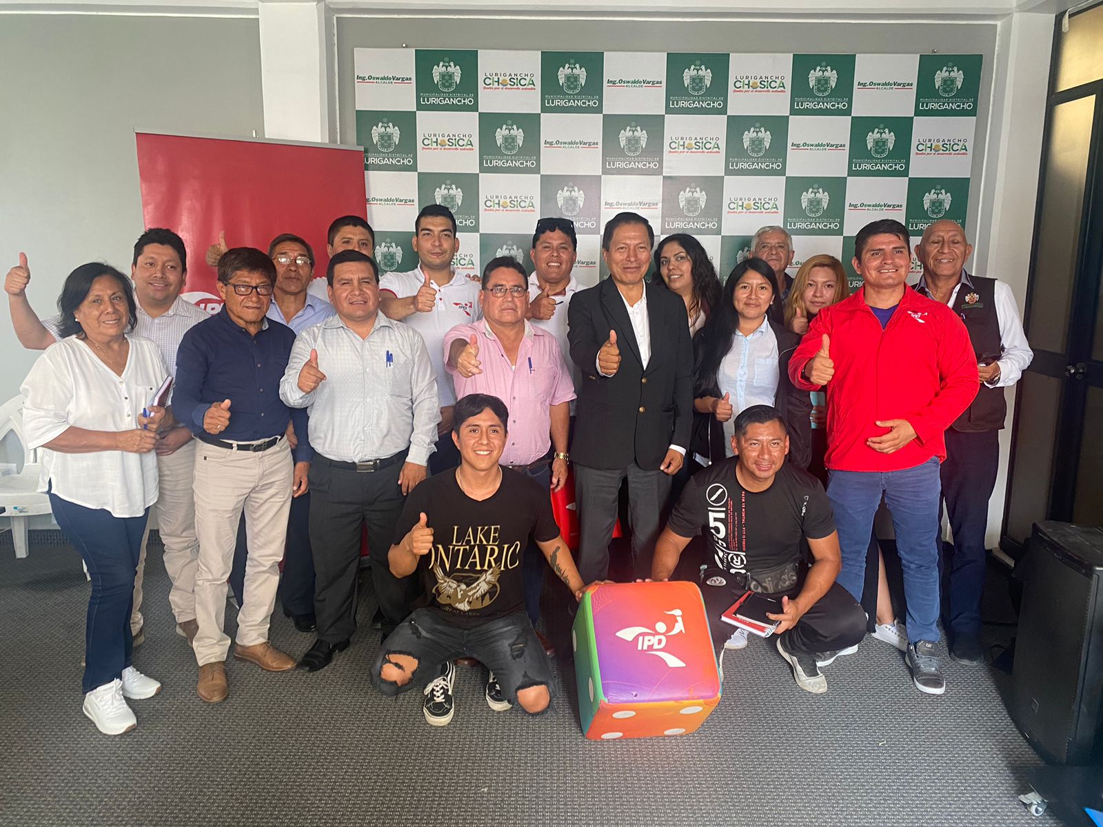 capacitación.