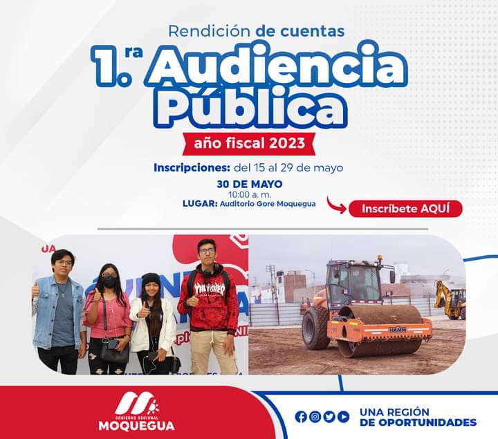 NOTA DE PRENSA N° 121- 2023/RR.PP./GRM