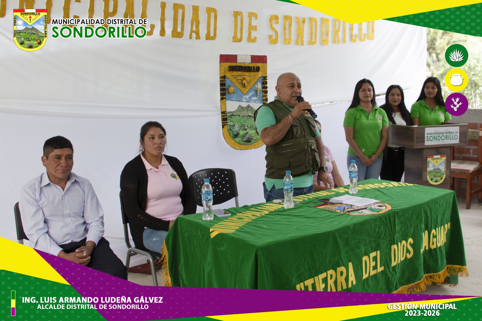 Juramentación de Mujeres Artesanas