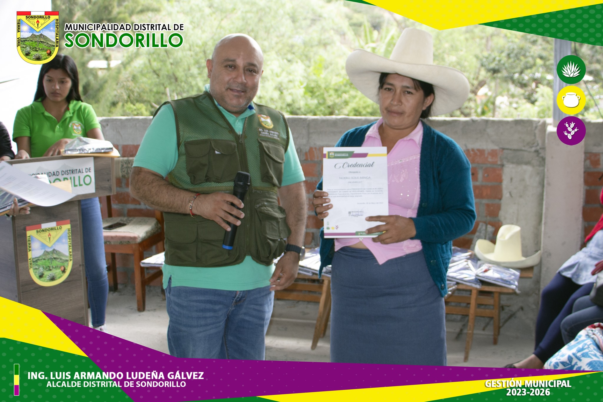 Juramentación de Mujeres Artesanas