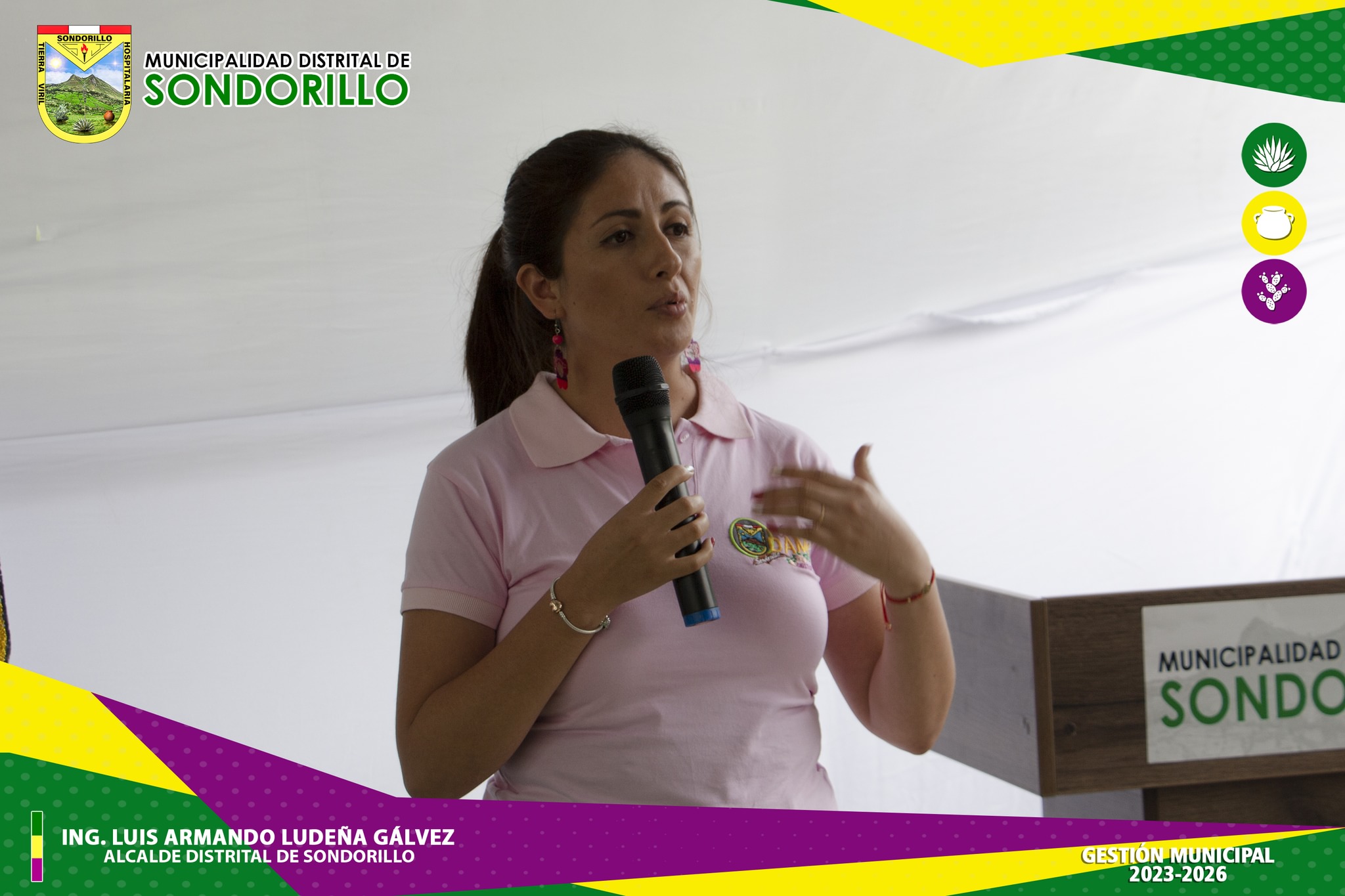 Juramentación de Mujeres Artesanas