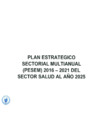 Vista preliminar de documento PESEM 2016_2021 DEL SECTOR SALUD AL 2025.pdf