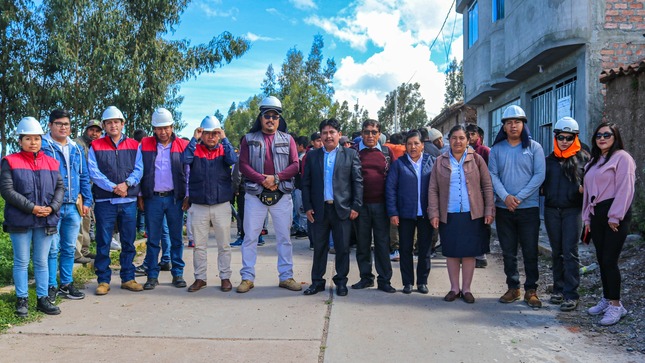 Con la finalidad de mejorar la calidad de vida de nuestros hermanos huamanguillinos se dio el reinicio del proyecto: Ampliación y Mejoramiento del Sistema de Agua Potable y Tratamiento de Excretas de las Localidades de Sulluhuaylla, Pacucro, Huaribamba, Tayancayocc, Chullcupampa, Acllahuasi, Ichupata, Pariacc y Yanapampa del Distrito de Huamanguilla - Huanta - Ayacucho.