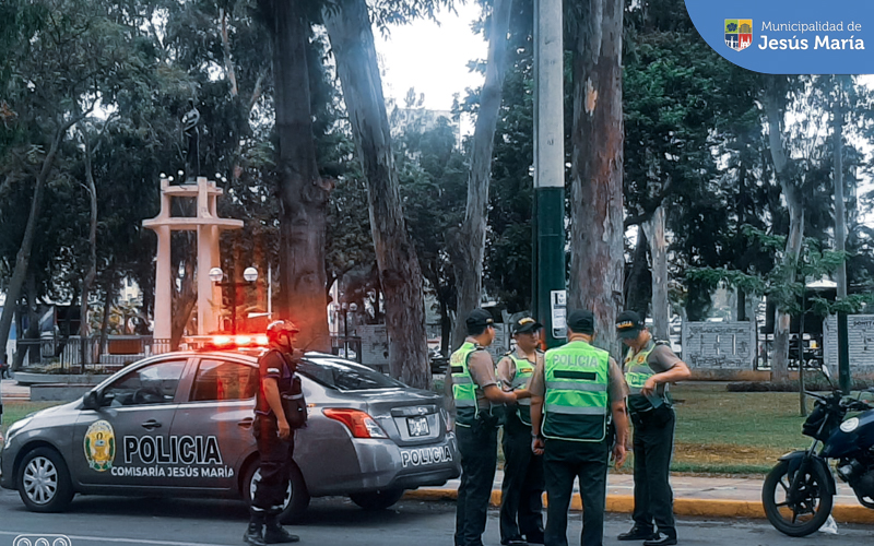 Nuestro personal de Serenazgo 💪🏽👮♂️ y la Policía Nacional del Perú, se realizó un operativo