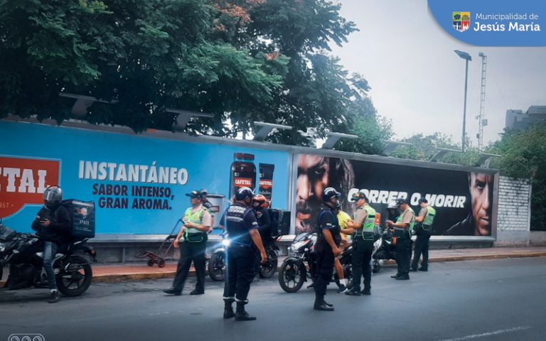 Nuestro personal de Serenazgo 💪🏽👮♂️ y la Policía Nacional del Perú, se realizó un operativo