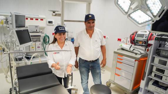GORE y Minsa coordinan destrabar hospitales estratégicos y fortalecer primer nivel de atención en salud