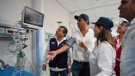 En 30 días entrará en funcionamiento el nuevo y moderno hospital de Chulucanas