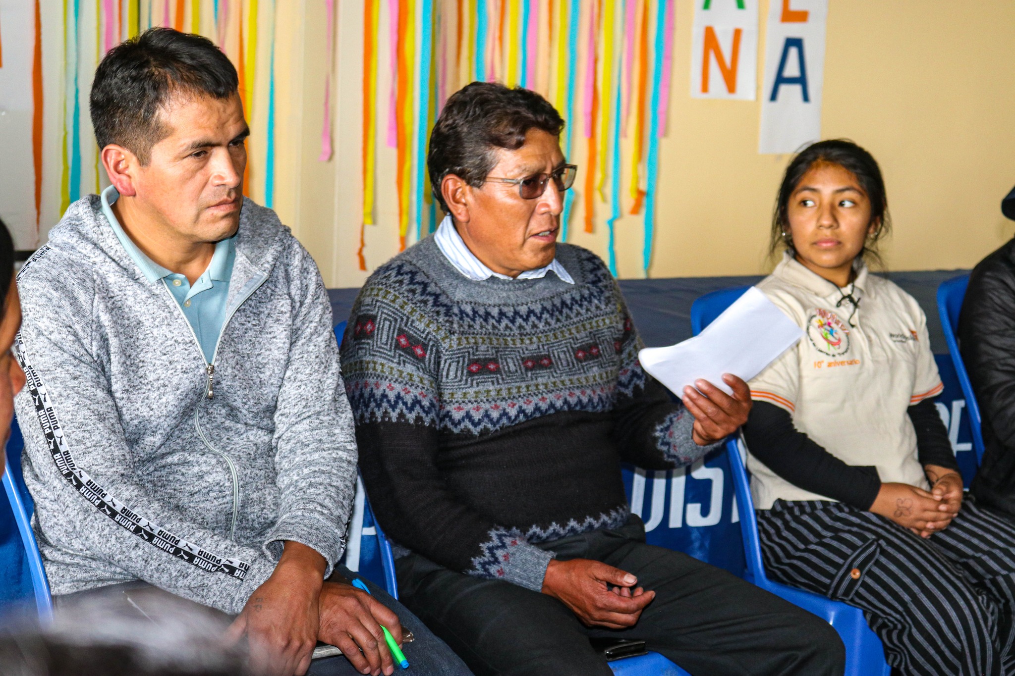 La Municipalidad Distrital de Huamanguilla trabajando por nuestros niños, niñas y adolescentes, ARELIT (Asociación Regional de Lideres de Transformación).
Con presentaciones de teatro y canto, se llevó a cabo la reunion sobre crianza de ternuna con los integrantes de la ARELIT Huamanguilla, WORLD VISION e integrantes de la ARELIT de los distritos de Carmen Alto y Jesús Nazareno de la provincia de Huamanga, quienes compartieros sus experiencias en esta asociación.