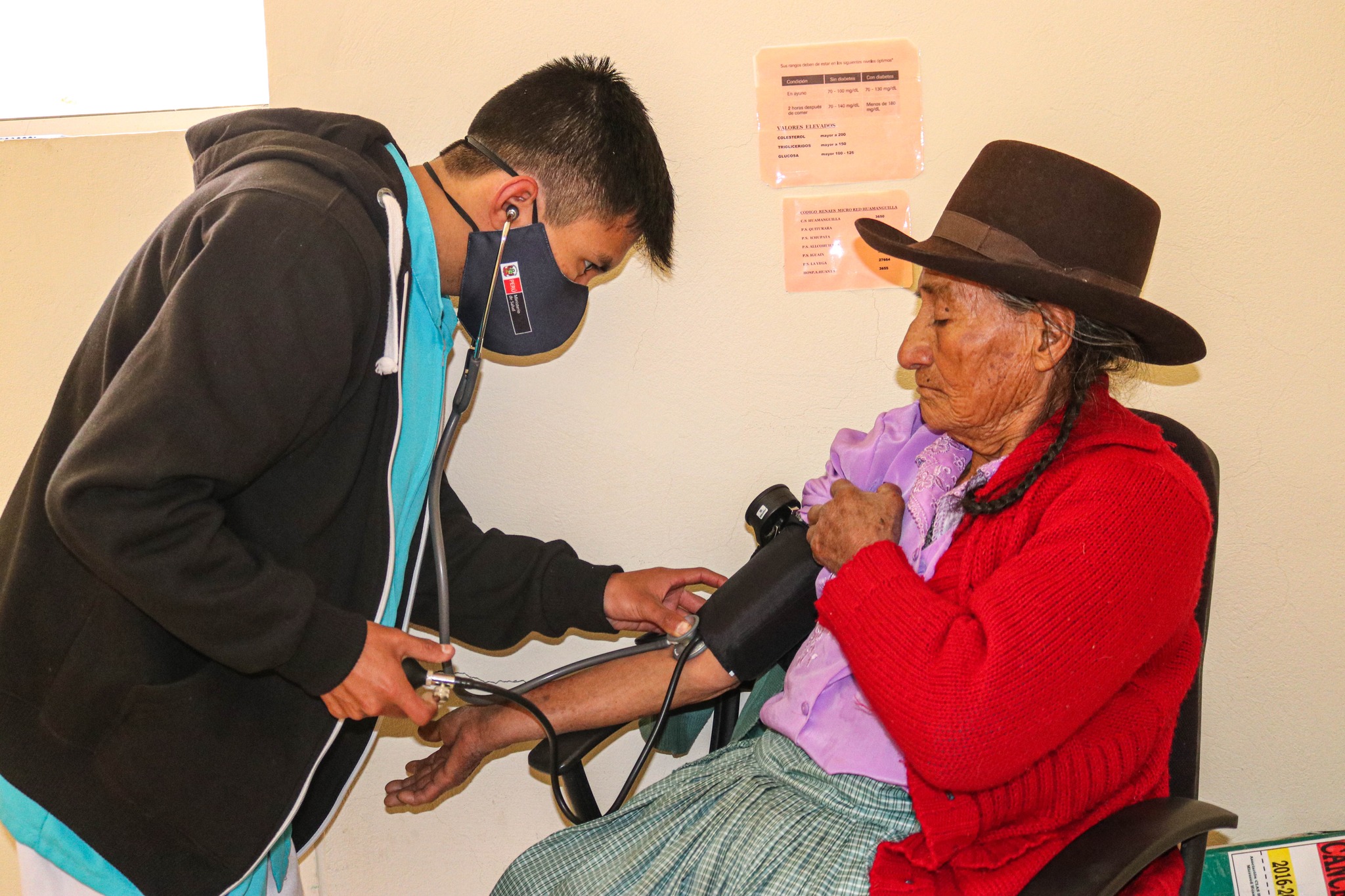 Campaña de salud integral para nuestros adultos mayores
La Municipalidad Distrital de Huamanguilla, a través de Centro Integral de Atención al Adulto Mayor (CIAM) en coordinación con el Centro de Salud de Huamanguilla, llevaron a cabo la campaña de salud integral para nuetsros adultos mayores.