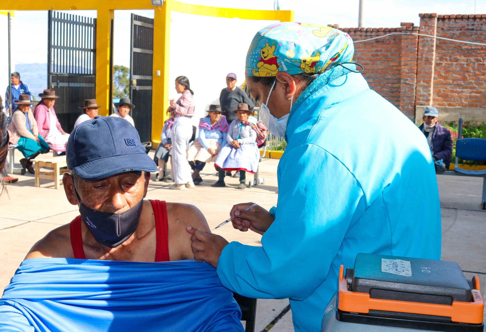 Campaña de salud integral para nuestros adultos mayores
La Municipalidad Distrital de Huamanguilla, a través de Centro Integral de Atención al Adulto Mayor (CIAM) en coordinación con el Centro de Salud de Huamanguilla, llevaron a cabo la campaña de salud integral para nuetsros adultos mayores.