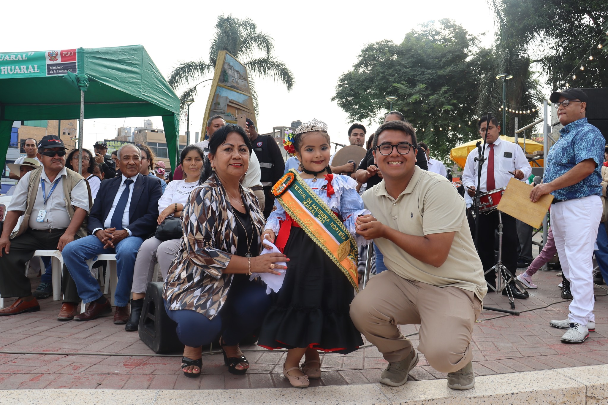 Festival de marinera congregó a todas las parejas huaralinas campeonas de esta danza