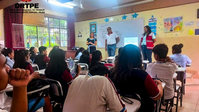 CHARLA DE ORIENTACIÓN VOCACIONAL 