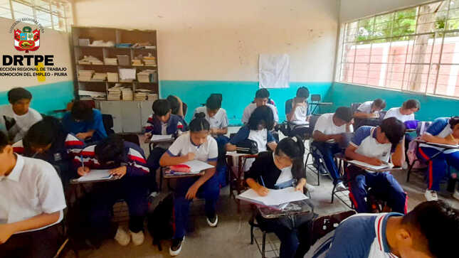 CHARLA DE ORIENTACIÓN VOCACIONAL I.E. 14103 Ejidos del Norte