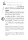 Vista preliminar de documento RESOLUCIÓN DE ALCALDÍA N°002-2023-MDT/AL