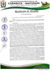 Vista preliminar de documento RESOLUCIÓN DE ALCALDÍA Nº151