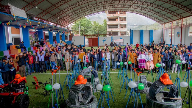 Gobernador Percy Godoy premió con nuevos bienes a comités de riego ganadores del exitoso primer concurso “ALLIN YAKU APAY”
