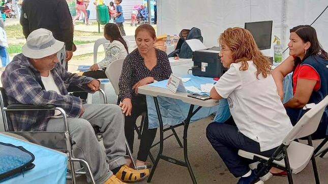 Instituto Nacional de Rehabilitación certificó a 80 pobladores con discapacidad en Ica