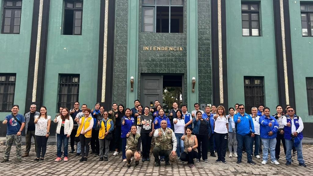 Instituto Nacional de Rehabilitación certificó a 80 pobladores con discapacidad en Ica