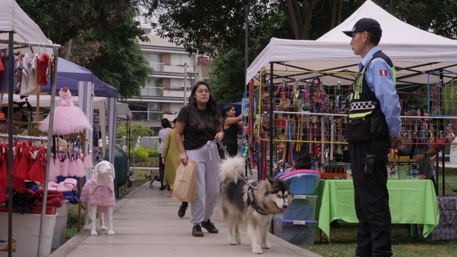 Realizamos concurrida jornada de atención veterinaria en el parque Acosta