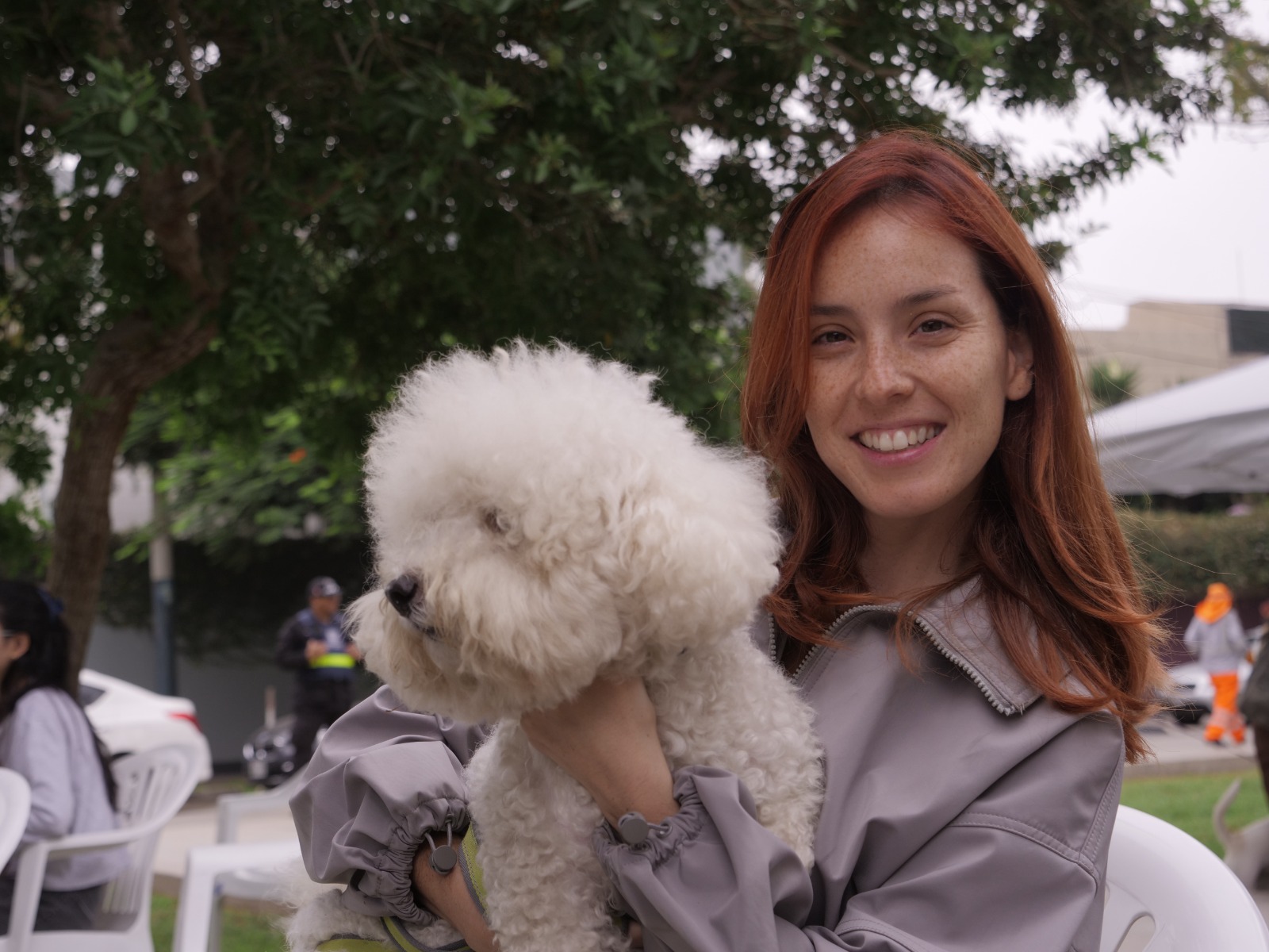 Realizamos concurrida jornada de atención veterinaria en el parque Acosta