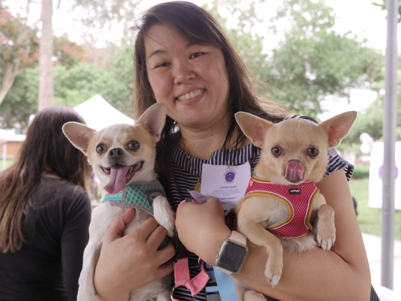Realizamos concurrida jornada de atención veterinaria en el parque Acosta