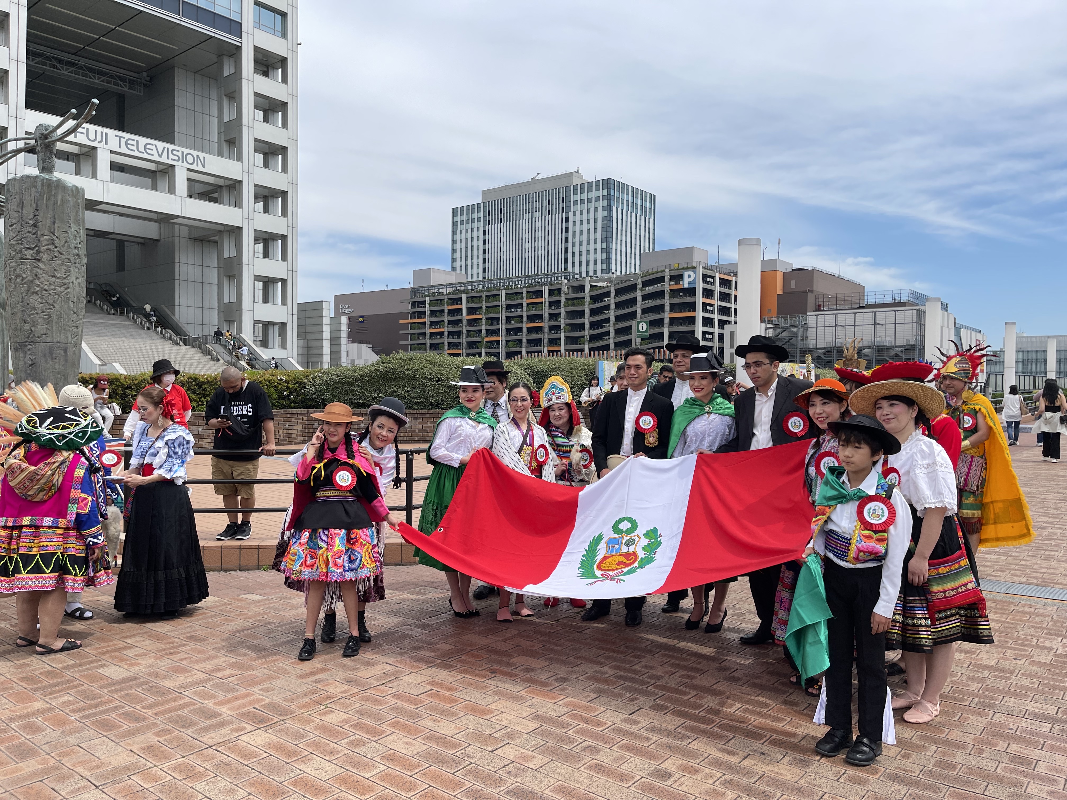 “De camino a Latinoamérica”